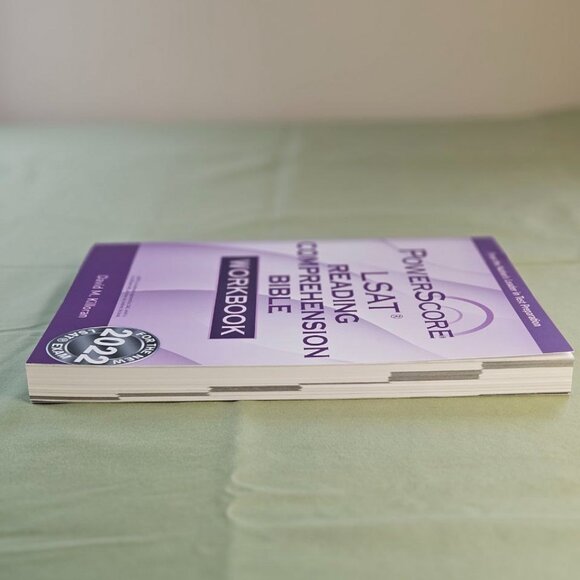 PowerScore LSAT Reading Comprehension Workbook - 2022 Exam Law School Prep - Picture 8 of 9